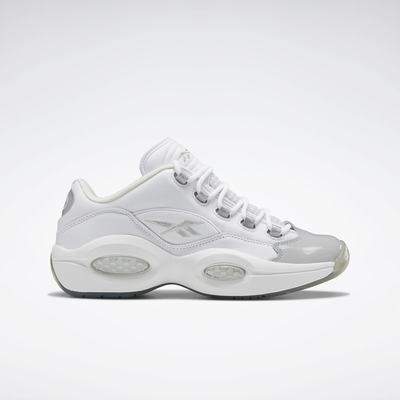 Reebok Men's Question Low Shoes White,US-07126